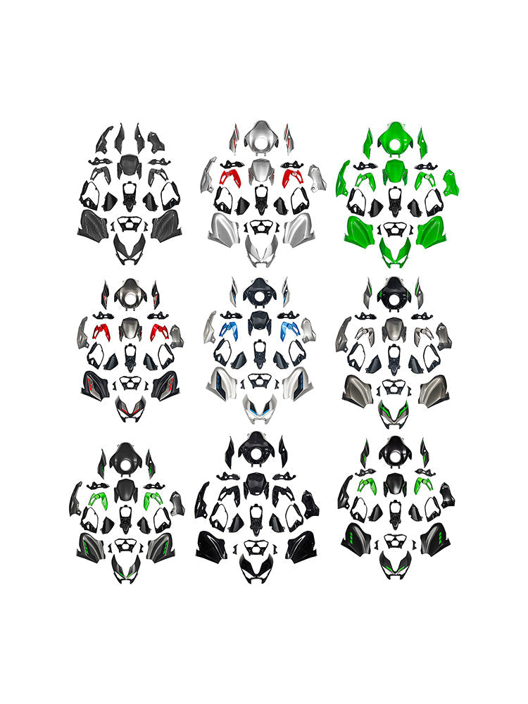 Injection Bodywork Fairing Kit for Kawasaki Z900 2025-2026
