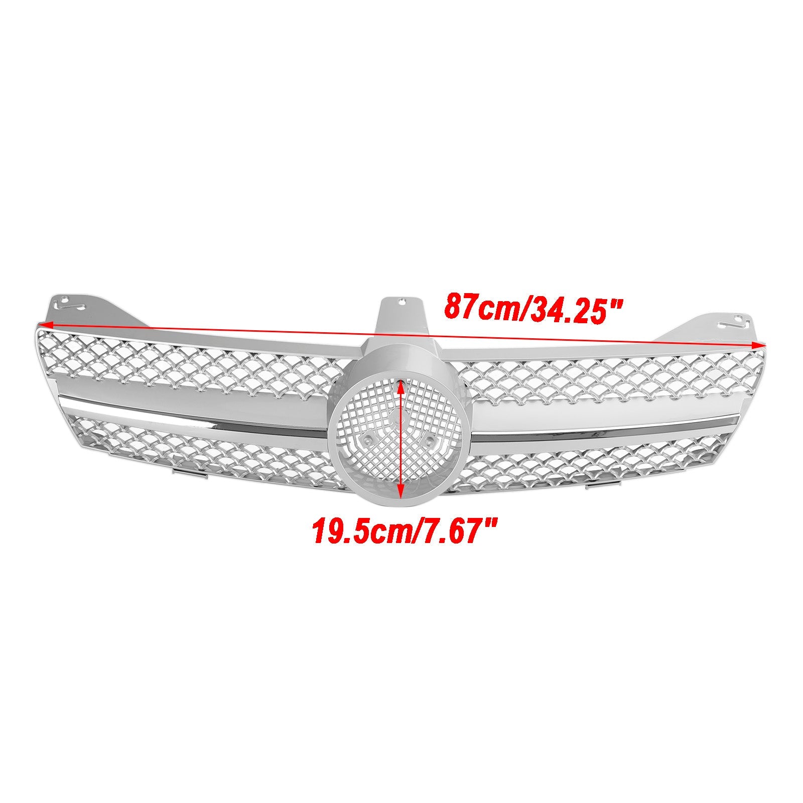 2005 2006 2007 2008 Mercedes Benz W219 CLS350 CLS500 CLS550 Front Bumper Grill Grille