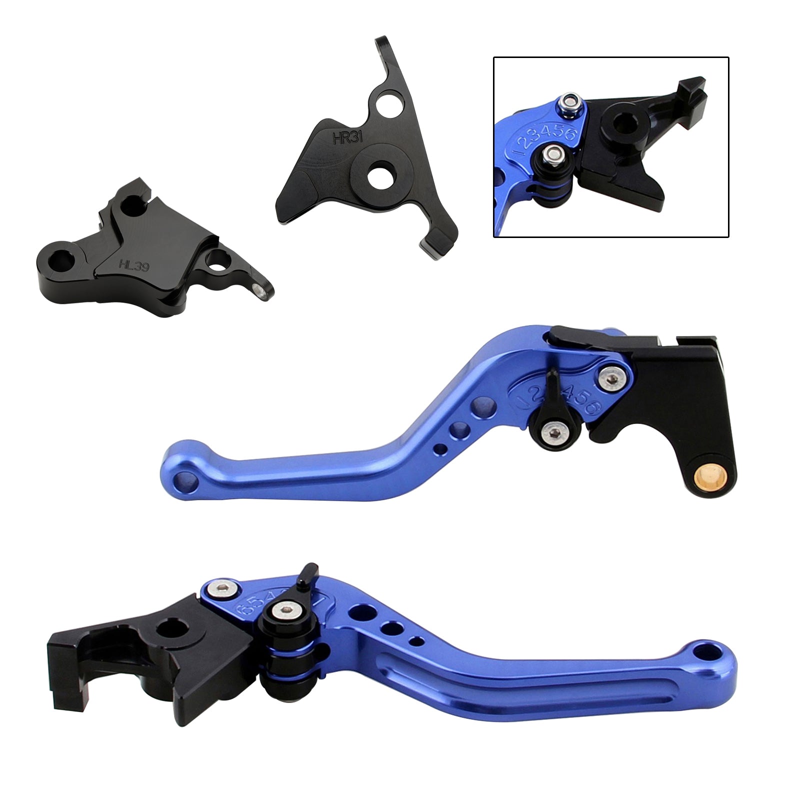 NEW Short Clutch Brake Lever fit for CFMOTO 450SS 450SR 21-23 450NK 23-24