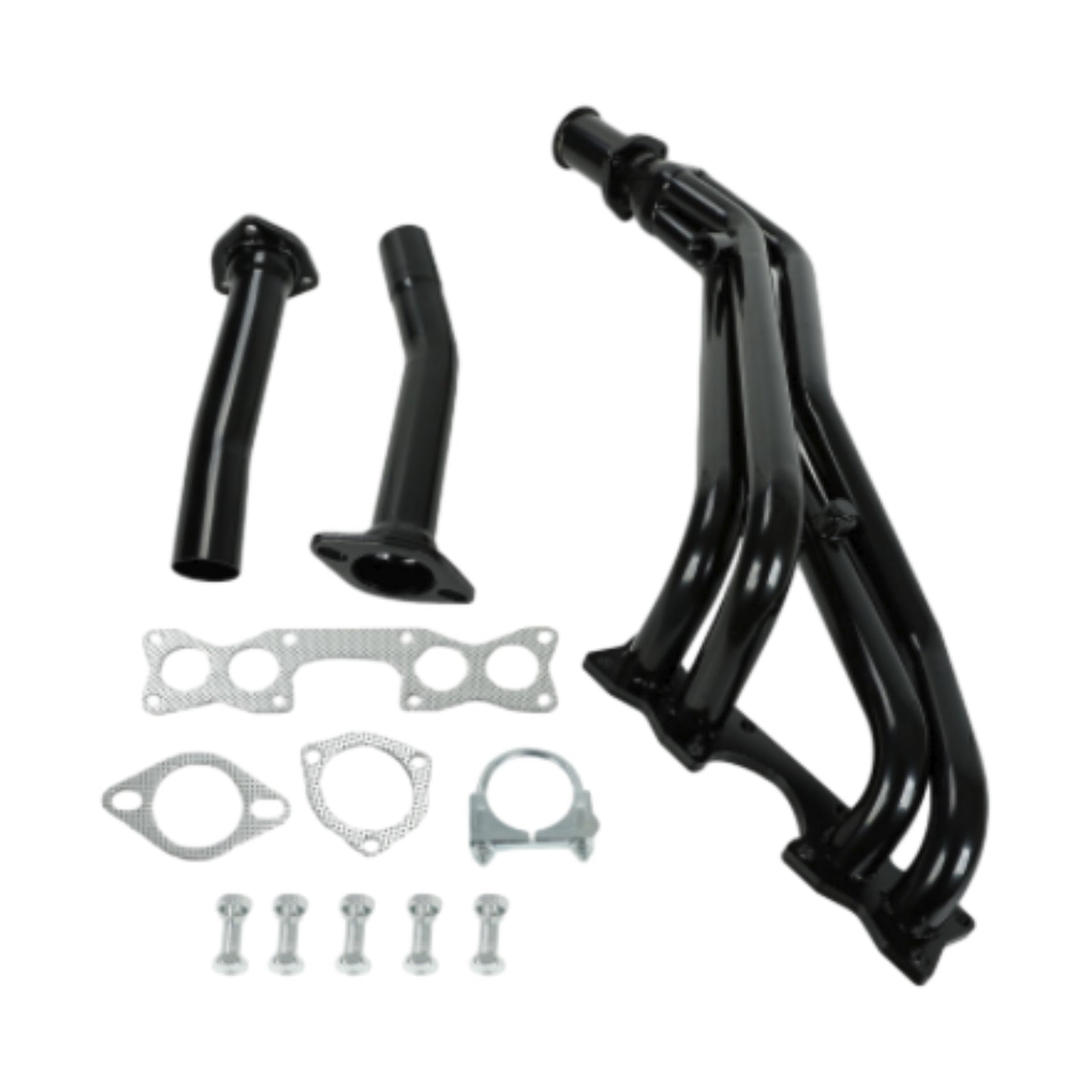 Steel Header Manifold Exhaust Fit Nissan D21 Pickup 2.4L 1990-1995 Tri-Y