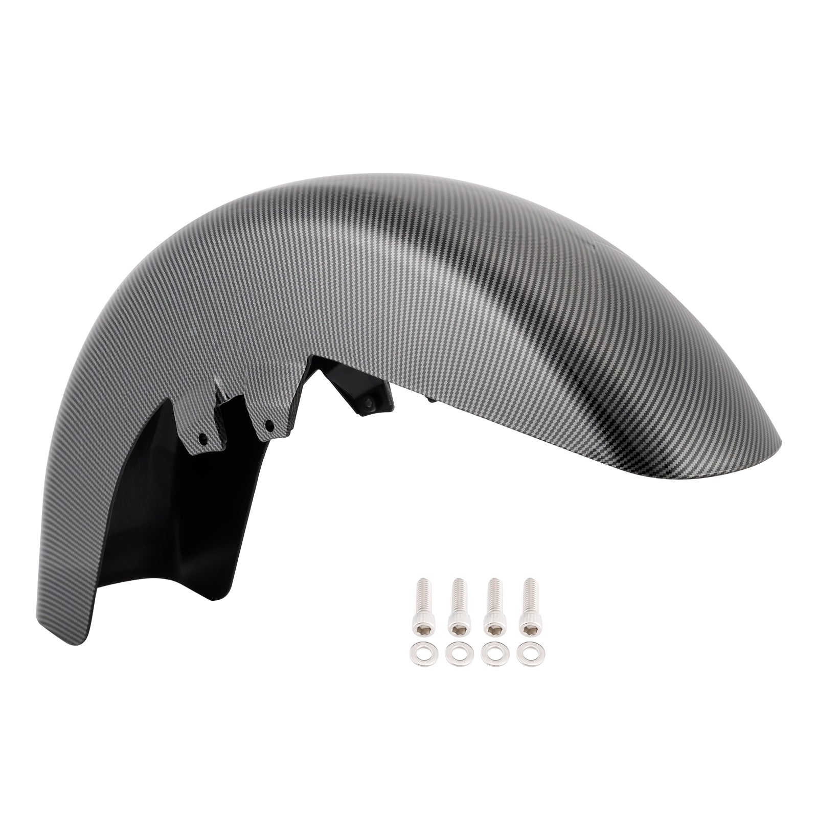 1989-2013 Harley-Davidson Touring Road King Street Glide ABS Black Front Fende