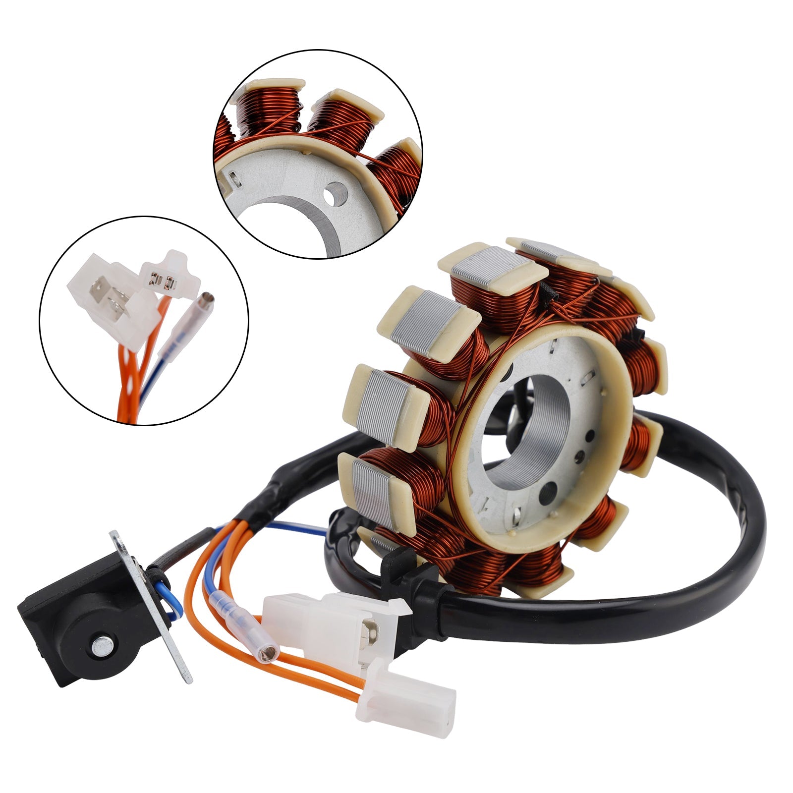 Stator Magneto Coil E05010065 For Italika Atv200 2020-2025 2024 2023