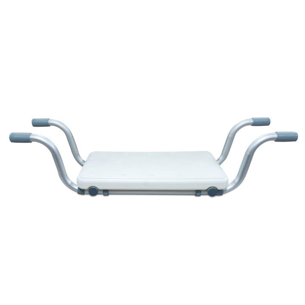 Adjustable Lightweight Suspended Bath Chair Mobility Aid Solution for Bathroom Safety