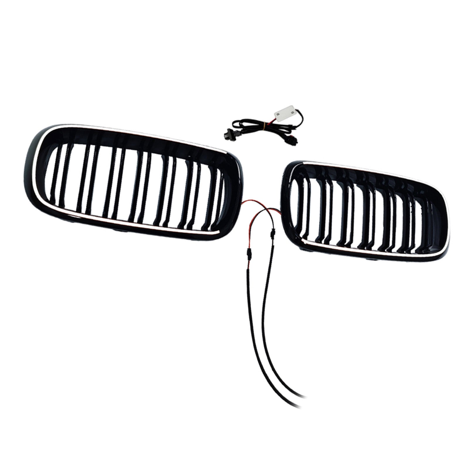 2015-2019 For BMW X6M F86 Double Slat Front Bumper Kidney Grille