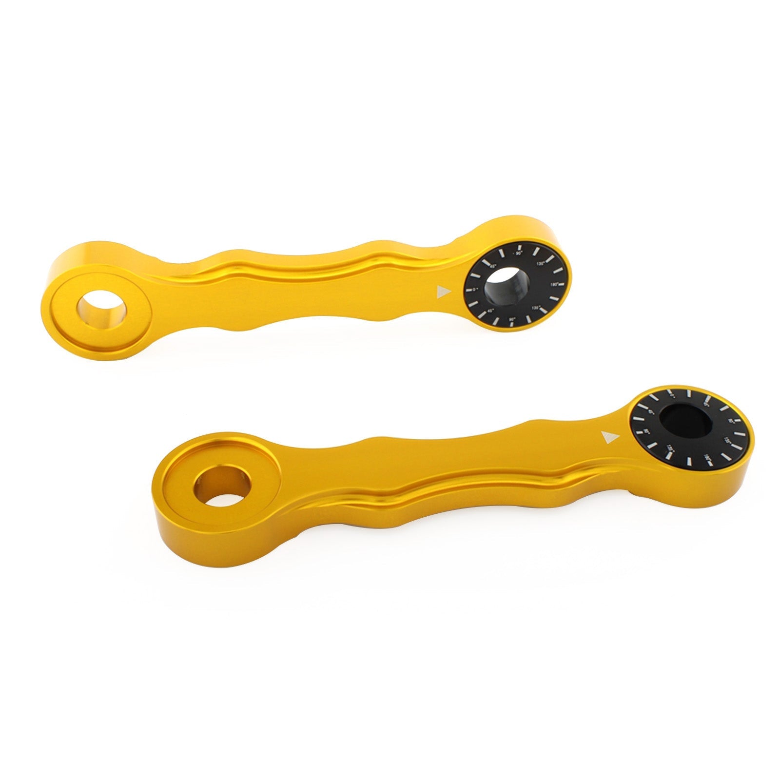 Adjustable Lowering Link Kit For Suzuki DRZ400/E/S/SM 00-17 RM125/200 96-00 Gold
