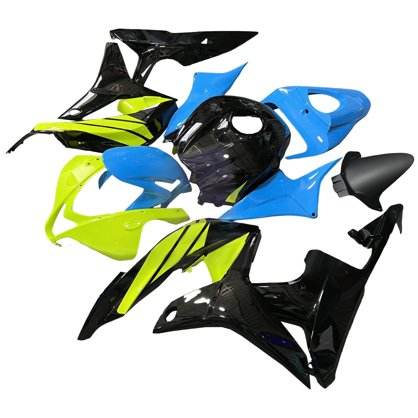 Injection Fairing Kit Bodywork Plastic ABS For Honda CBR600RR 2007-2008 F5