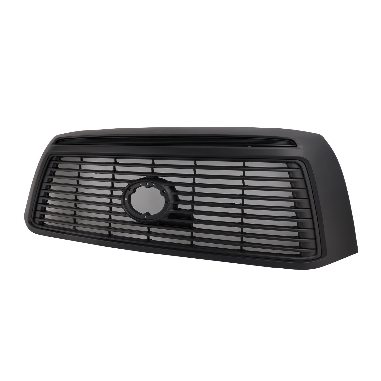 2010-2013 Fit Toyota Tundra Matte Black Front Bumper Grill Grille