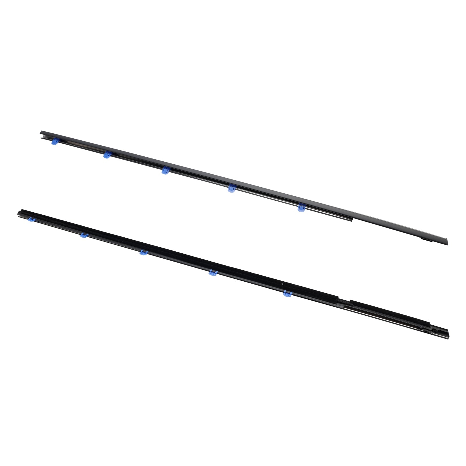 2012-2015 Honda Civic Coupe 2D Left+Right Weatherstrip Belt Molding