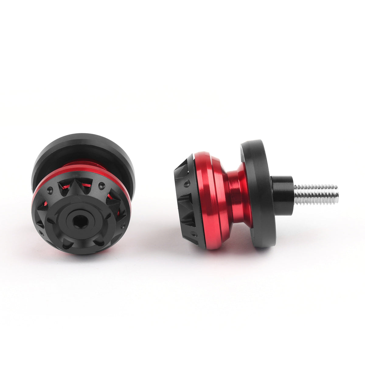 CNC 8mm Swingarm Sliders Spools For Fit for Honda CBR900RR CBR929RR CBR954RR