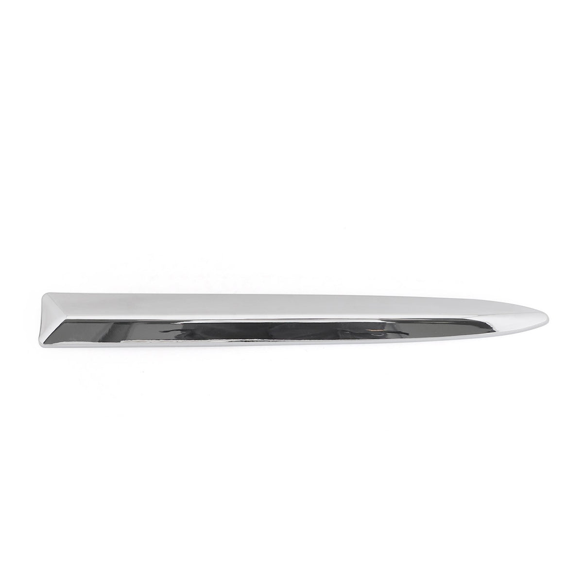 Chrome Left Front Bumper Upper Grill Moulding Trim For Fiat 500 2007-2015