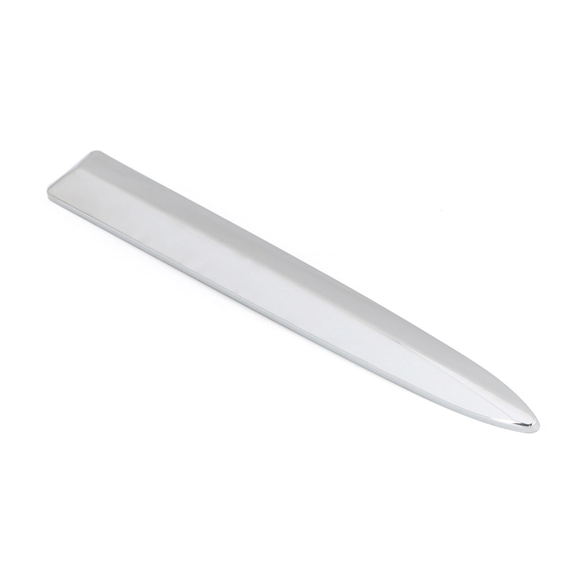Chrome Left Front Bumper Upper Grill Moulding Trim For Fiat 500 2007-2015