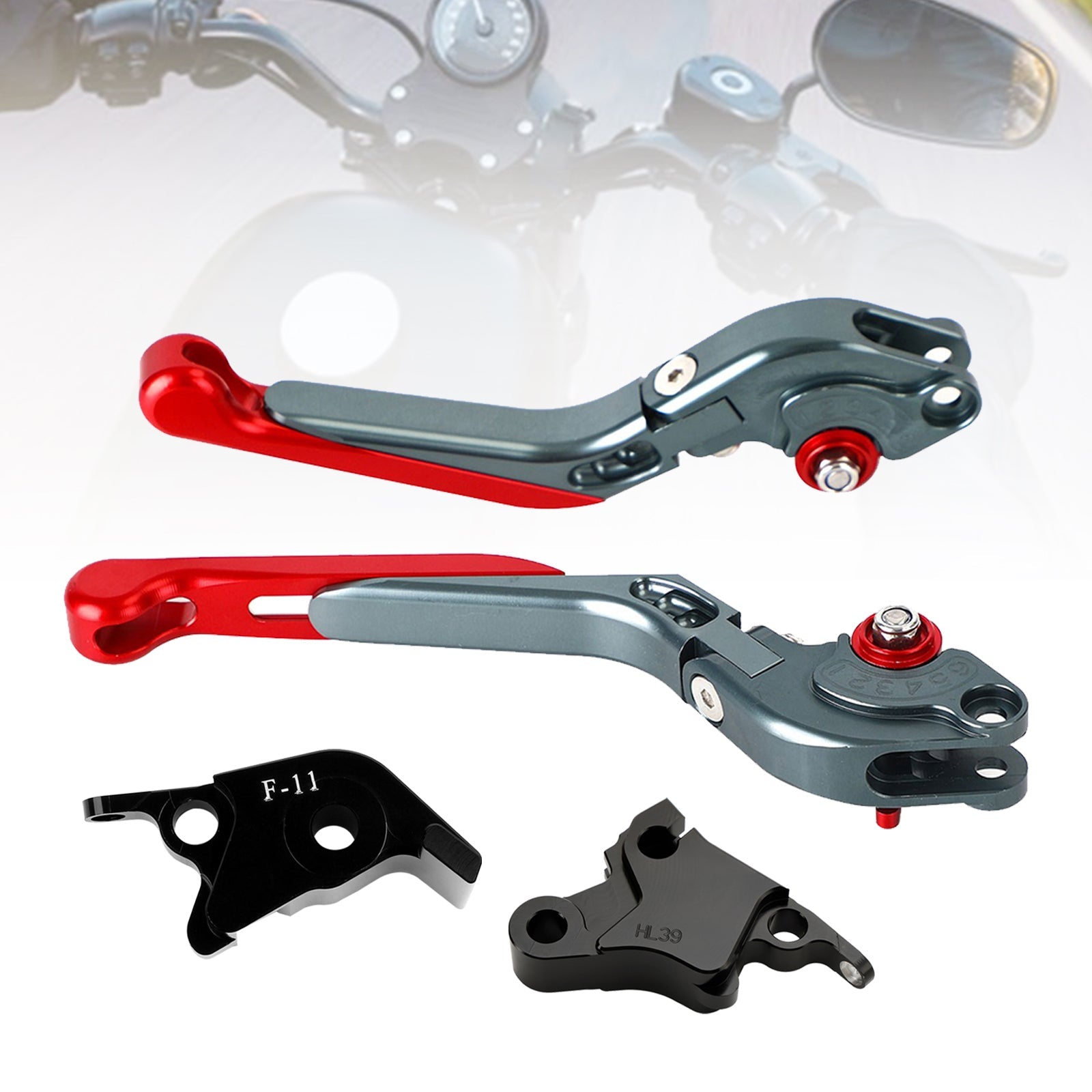 2021-2022 CFMOTO 700CL-X Sport Adjustable Clutch Brake Lever
