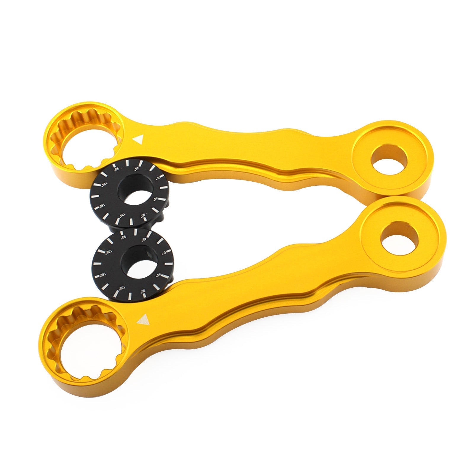 Adjustable Lowering Link Kit For Suzuki DRZ400/E/S/SM 00-17 RM125/200 96-00 Gold