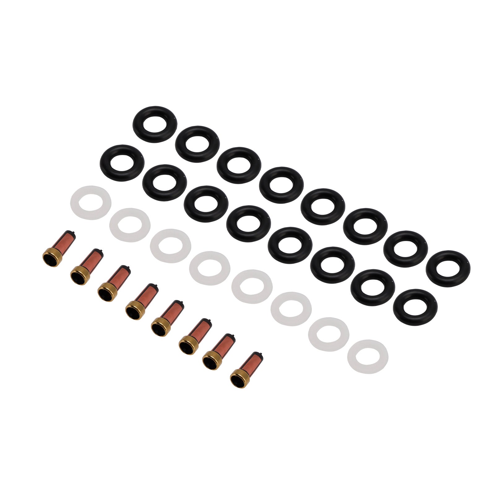 Fuel Injector Seal O-Ring 0280156304 0280155744 Fit Mercedes Benz M113 V8