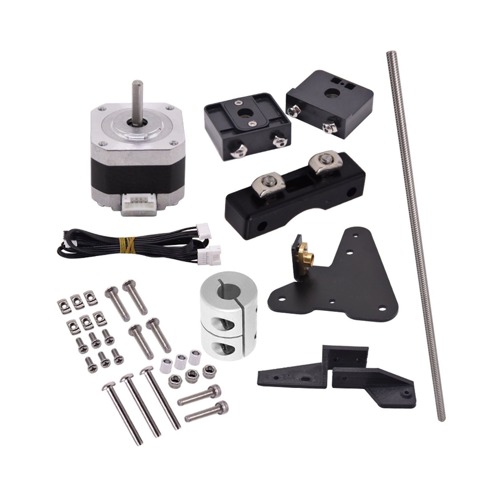 Ender-3 V2 3/3S/3pro 3D Printer Accessories Dual Z Axis Screw Upgrade Kit