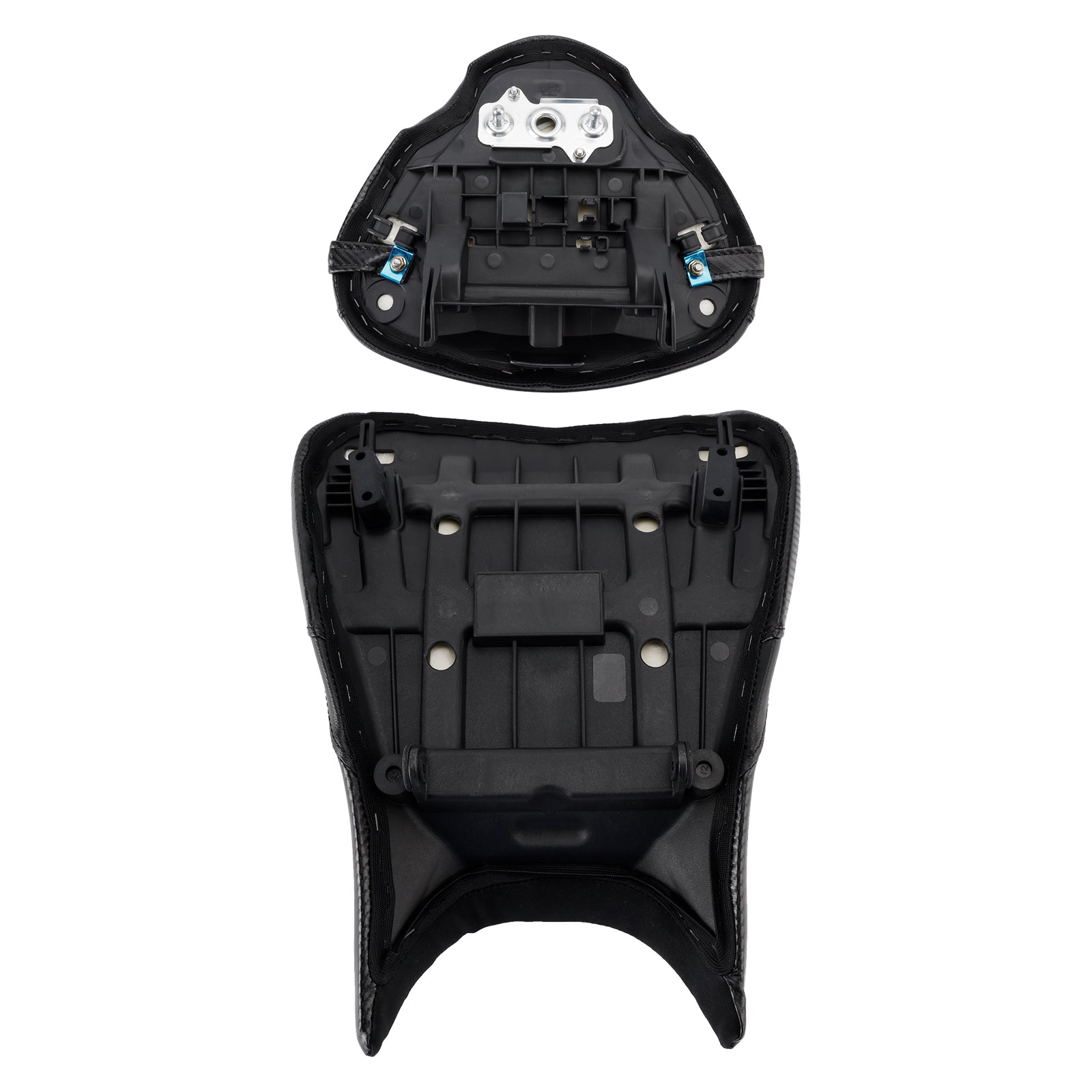 2022-2024 For Suzuki Gsx1300R Front&Rear Raider Passenger Cushion Kit Black2