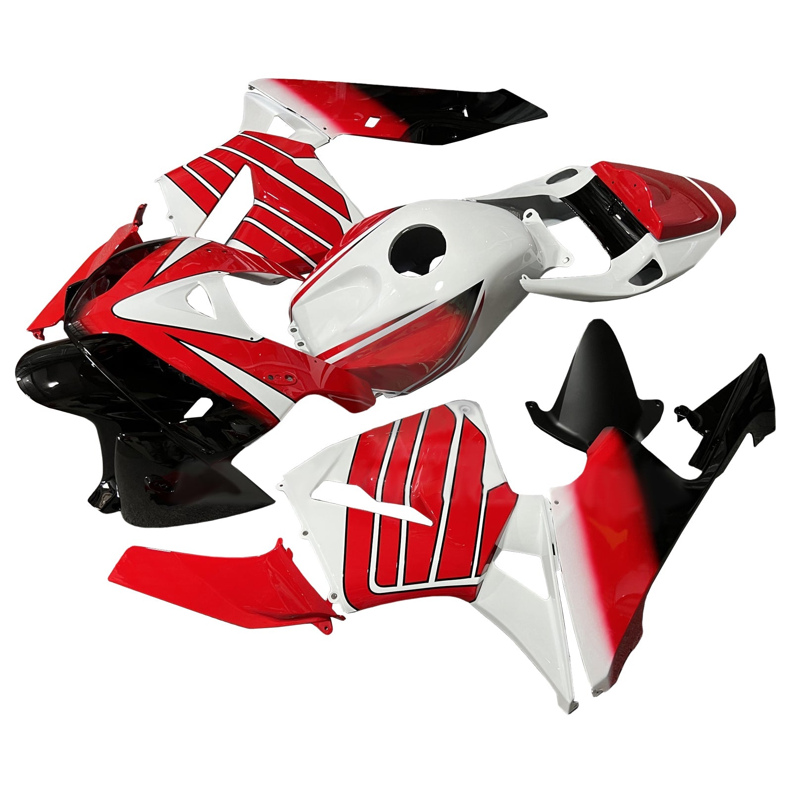 Injection Fairing Kit Bodywork Plastic ABS For Honda CBR600RR 2005-2006 F5