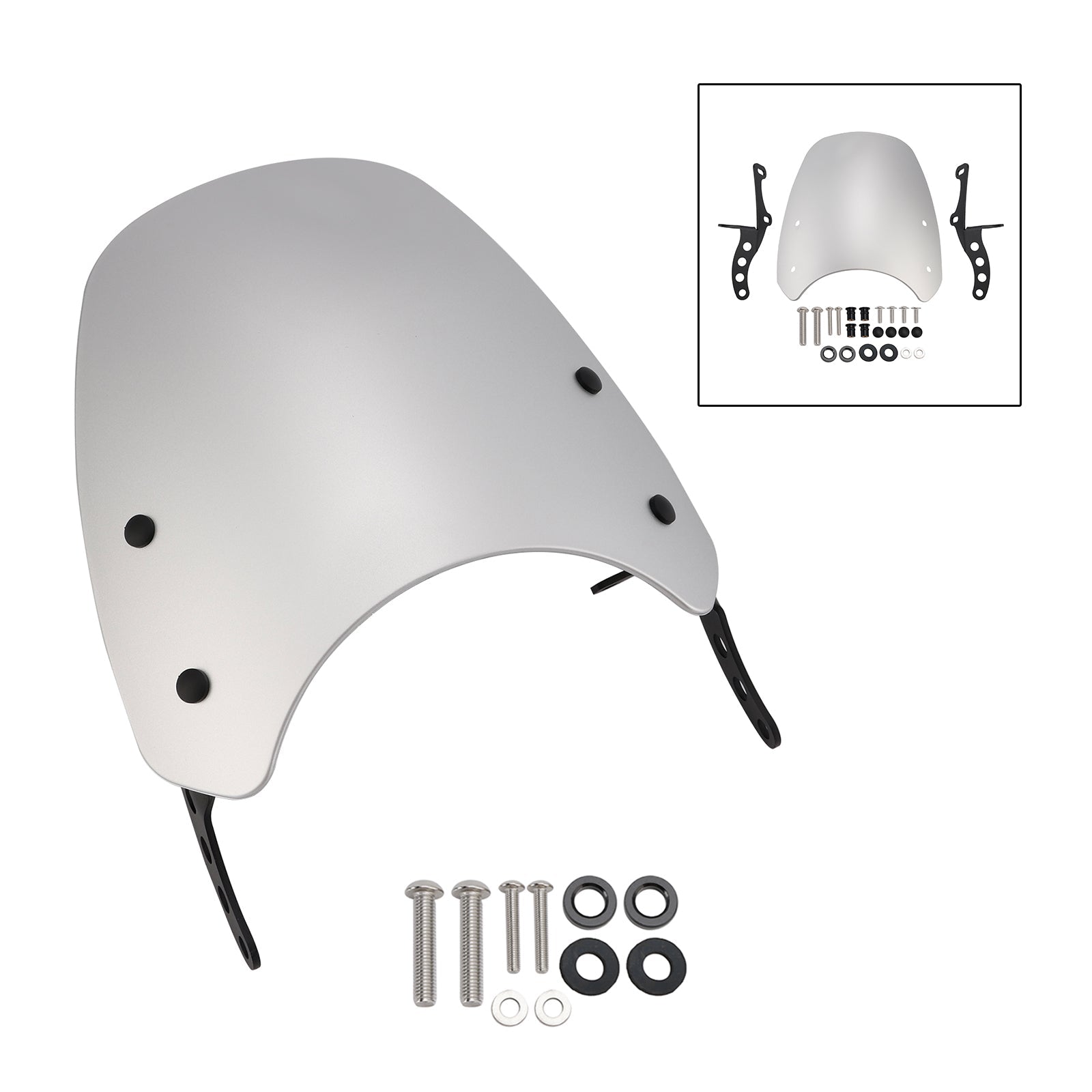 2024-2025 KAWASAKI Eliminator 500 Windshield Windscreen