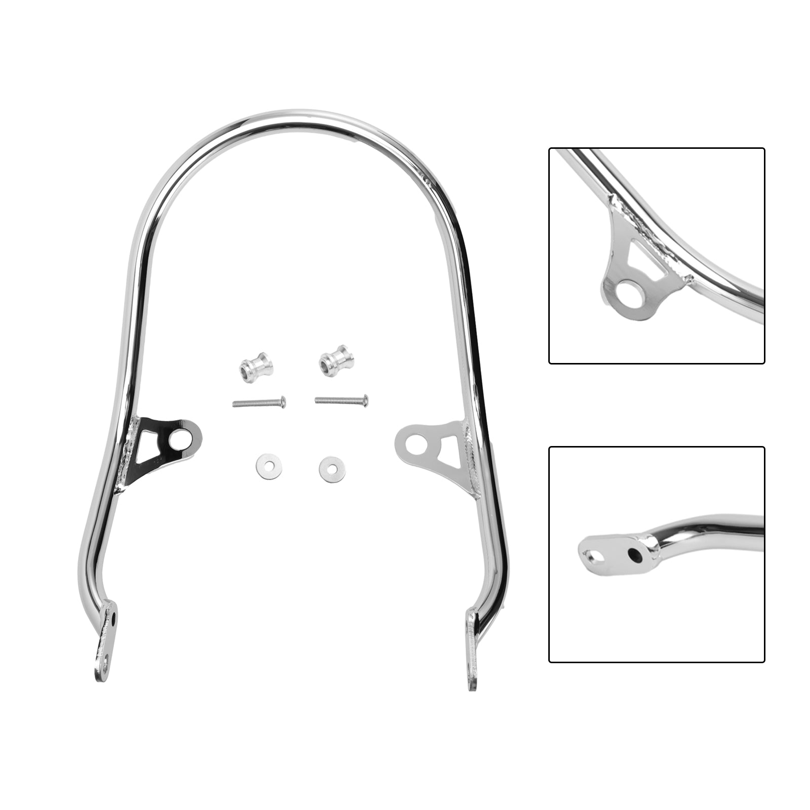 2018-2023 Kawasaki Z900RS Motorcycle Rear Passenger Armrest Hand Holder