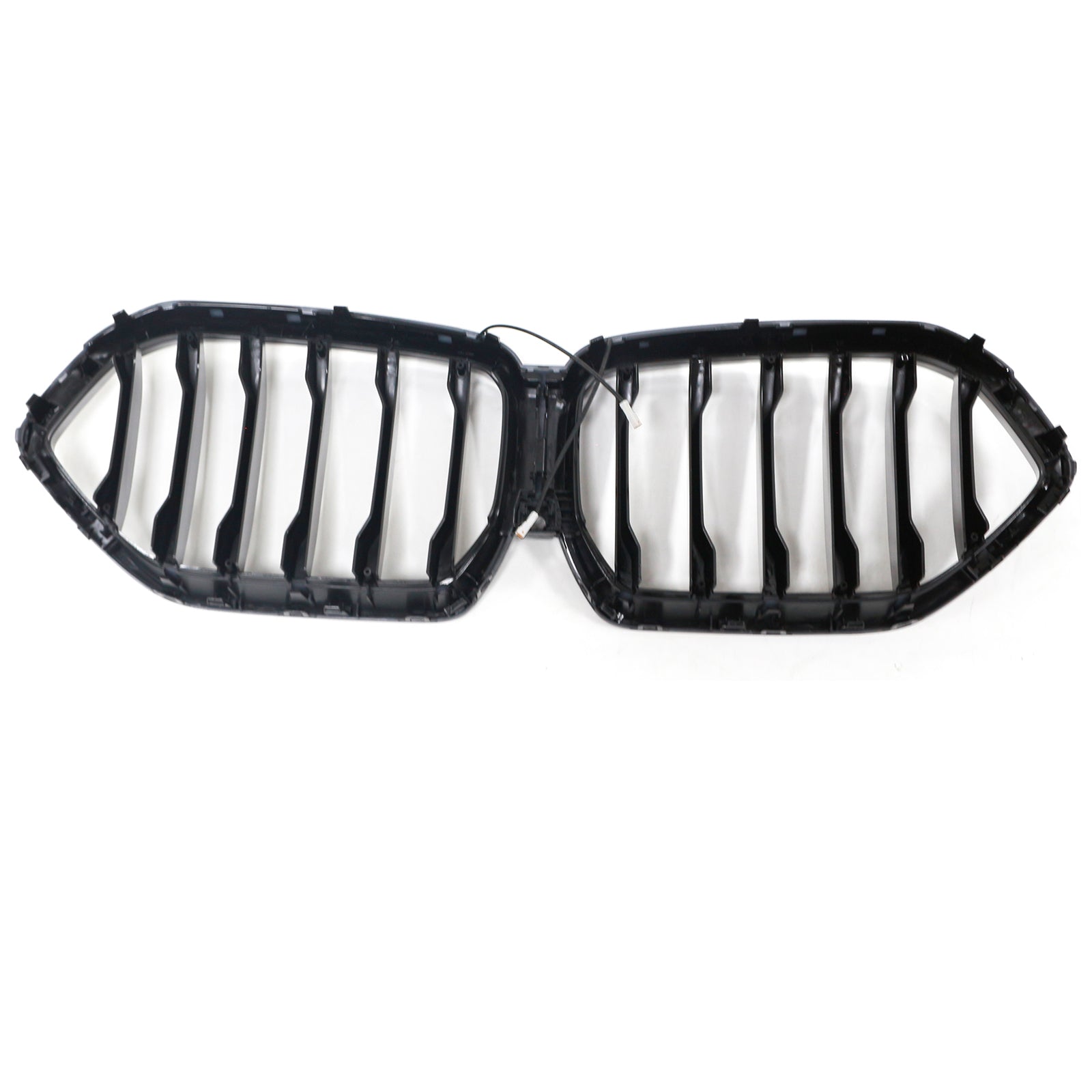 2023-2025 BMW X6 G06 M60i W/Camera Hole Black Front Bumper Grille Grill