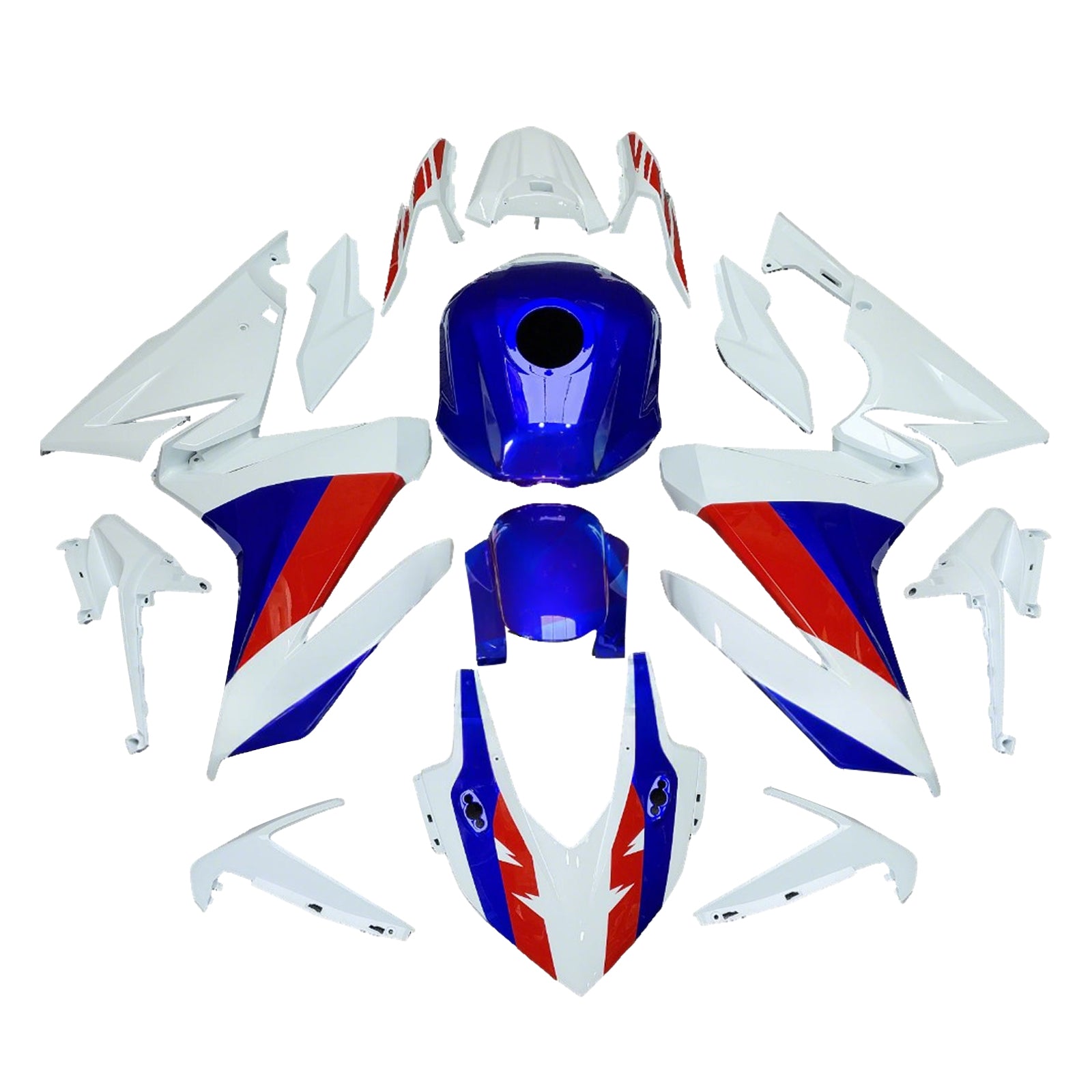 Injection Fairing Kit Bodywork Plastic ABS For Honda CBR500R 2019-2021