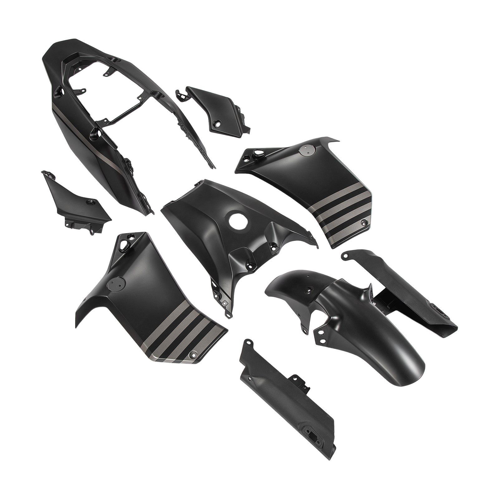 2019-2024 Yamaha Tenere 700 Injection ABS Bodywork Fairing Kit