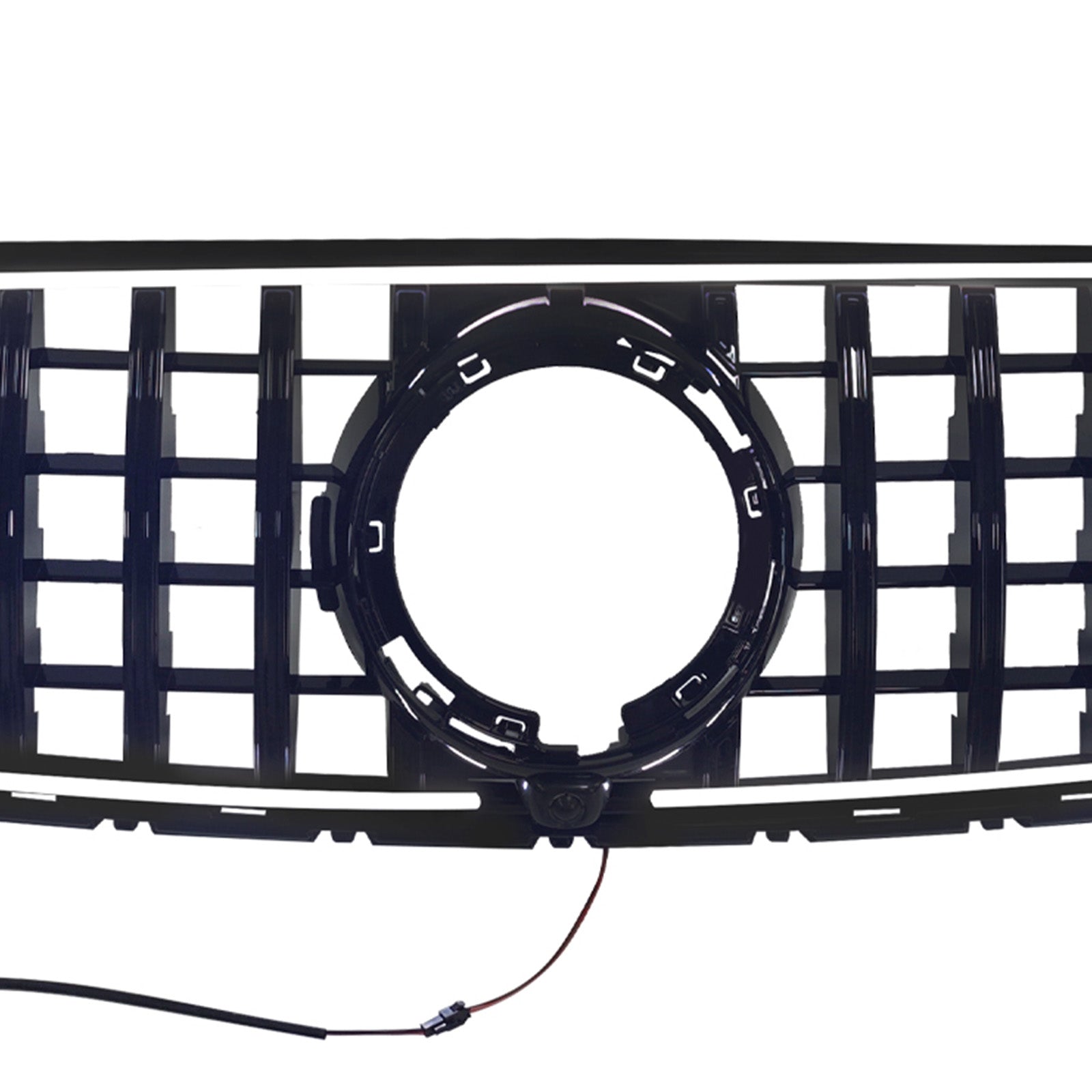 2020-2022 For Mercedes-Benz X253 GLC250 GLC300 GT-Style Front Bumper Grille