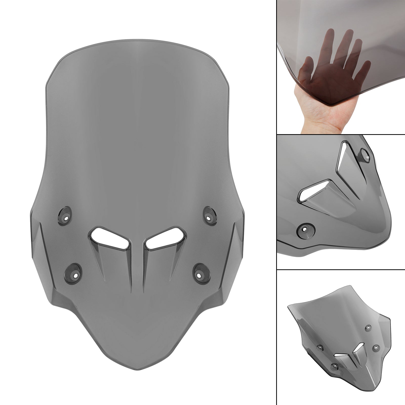 2019-2024 HONDA CB400X/CB500X ABS Motorcycle Windshield WindScreen