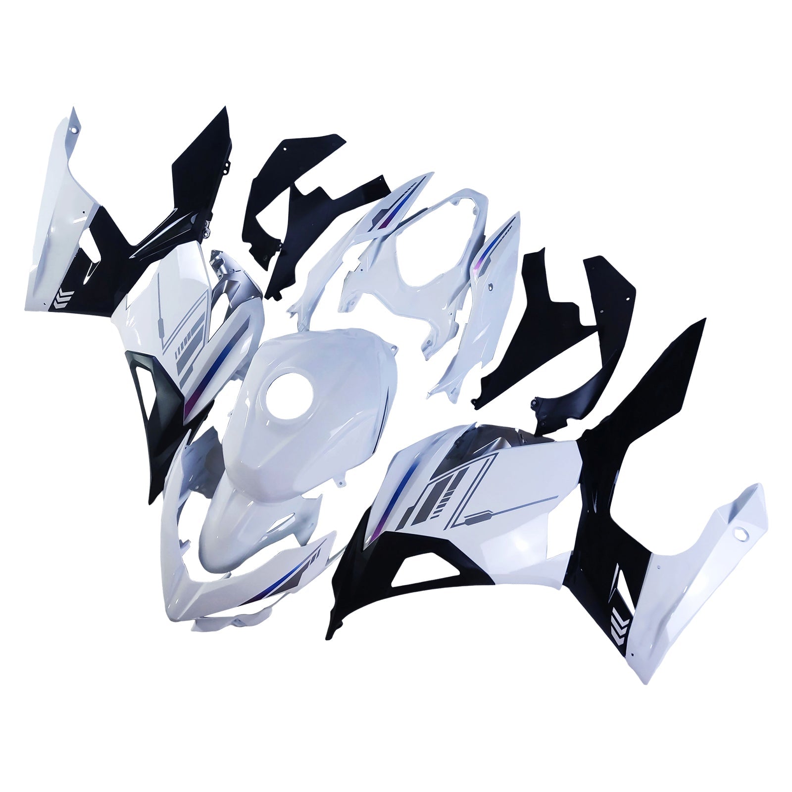 Injection Fairing Kit Bodywork For Kawasaki EX400 Ninja400 2018-2024