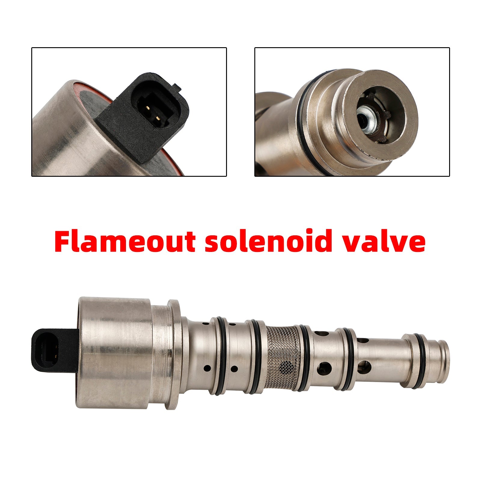 Solenoid Valve RE177539 For John Deere 5000 5000E 5000M 5000R 6000 6000R 6000M