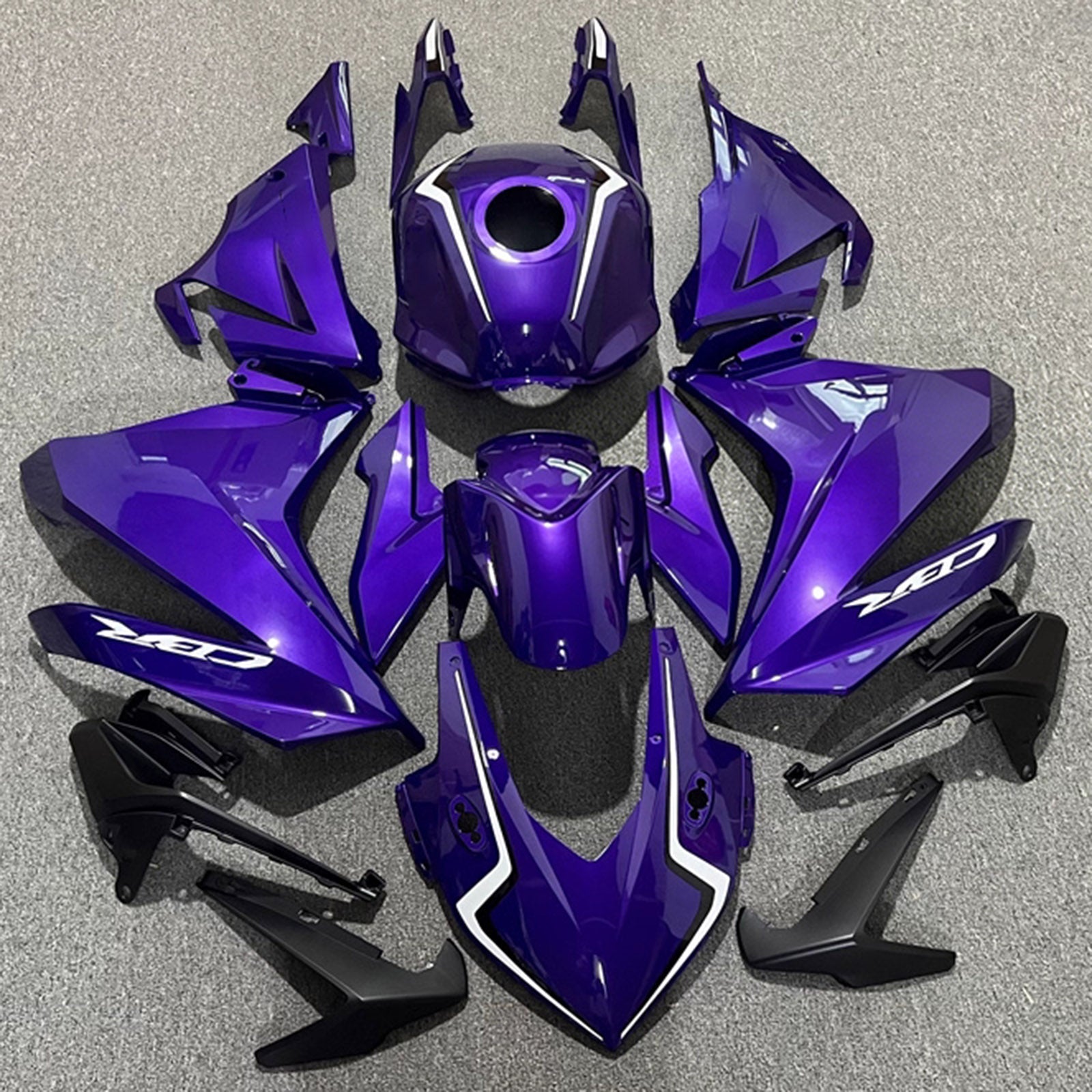 Injection Fairing Kit Bodywork Plastic ABS For Honda CBR500R 2019-2021