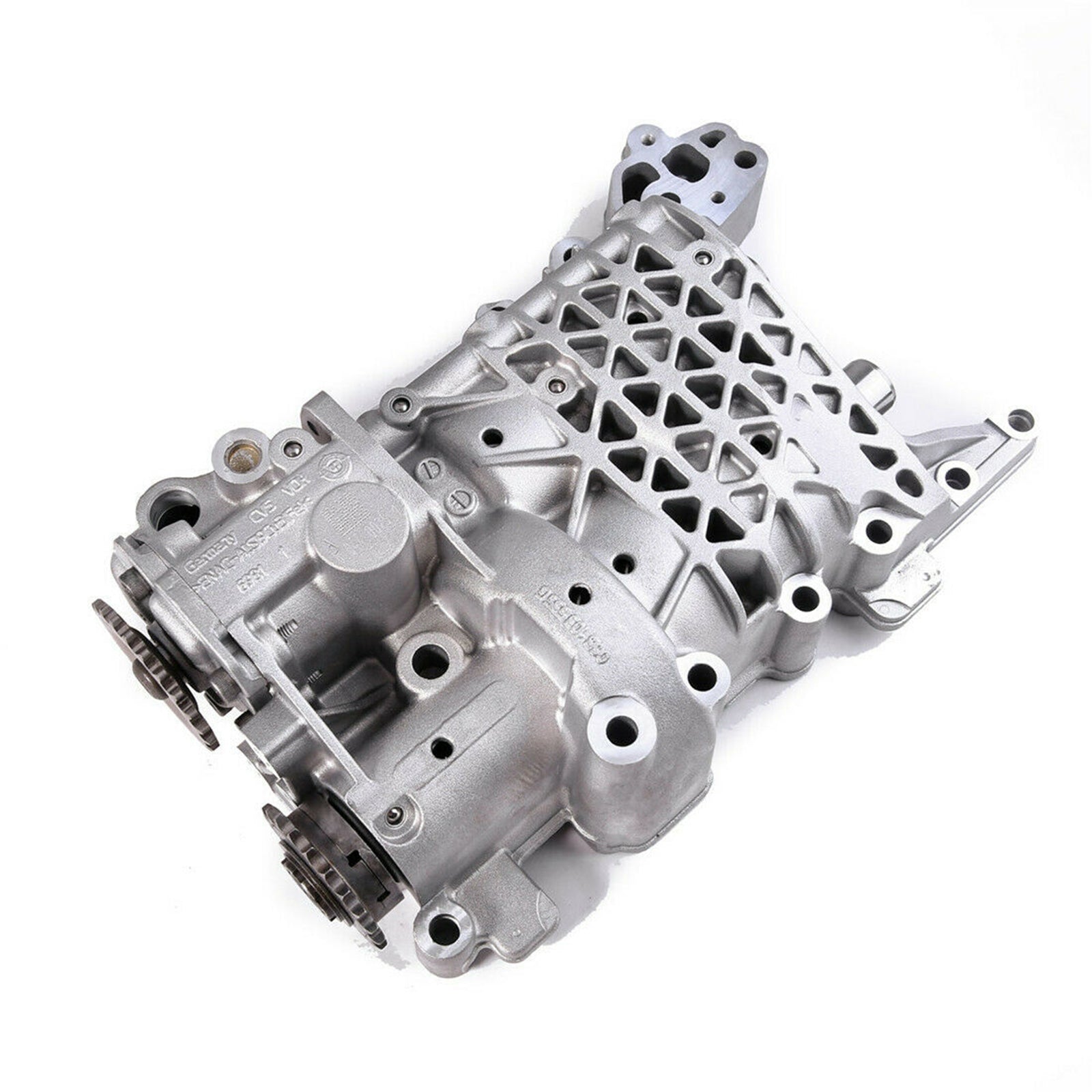 2006-2011 Audi A6 (C6) 2.0 TFSI BPJ BYK Shaft Balance Assembly Oil Pump 06D103295 06B103535G