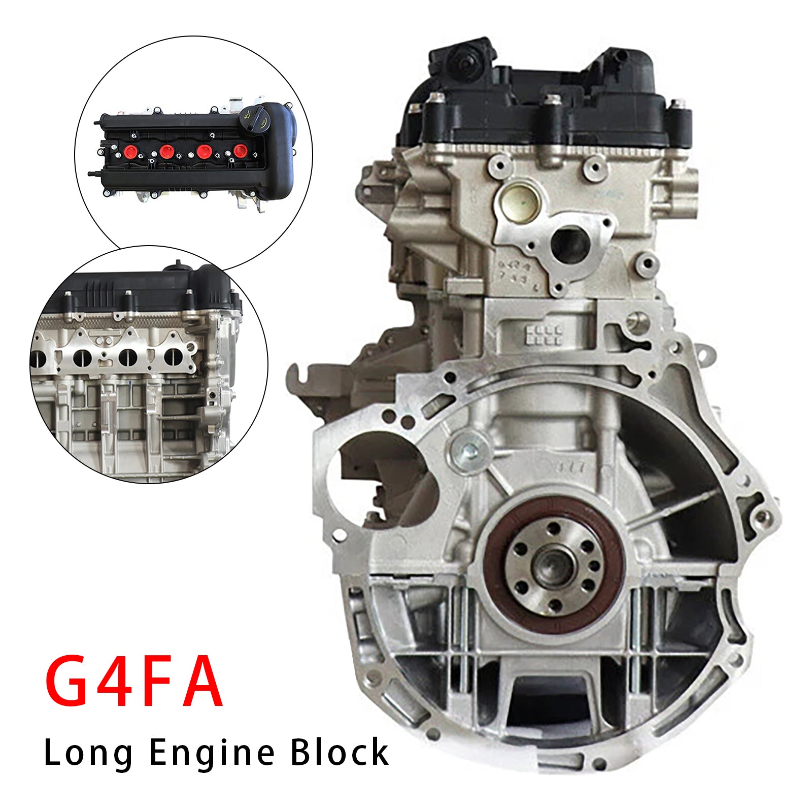 Brand New G4FA Engine Assembly Long Engine Block For Hyundai Kia 1.4L Petrol