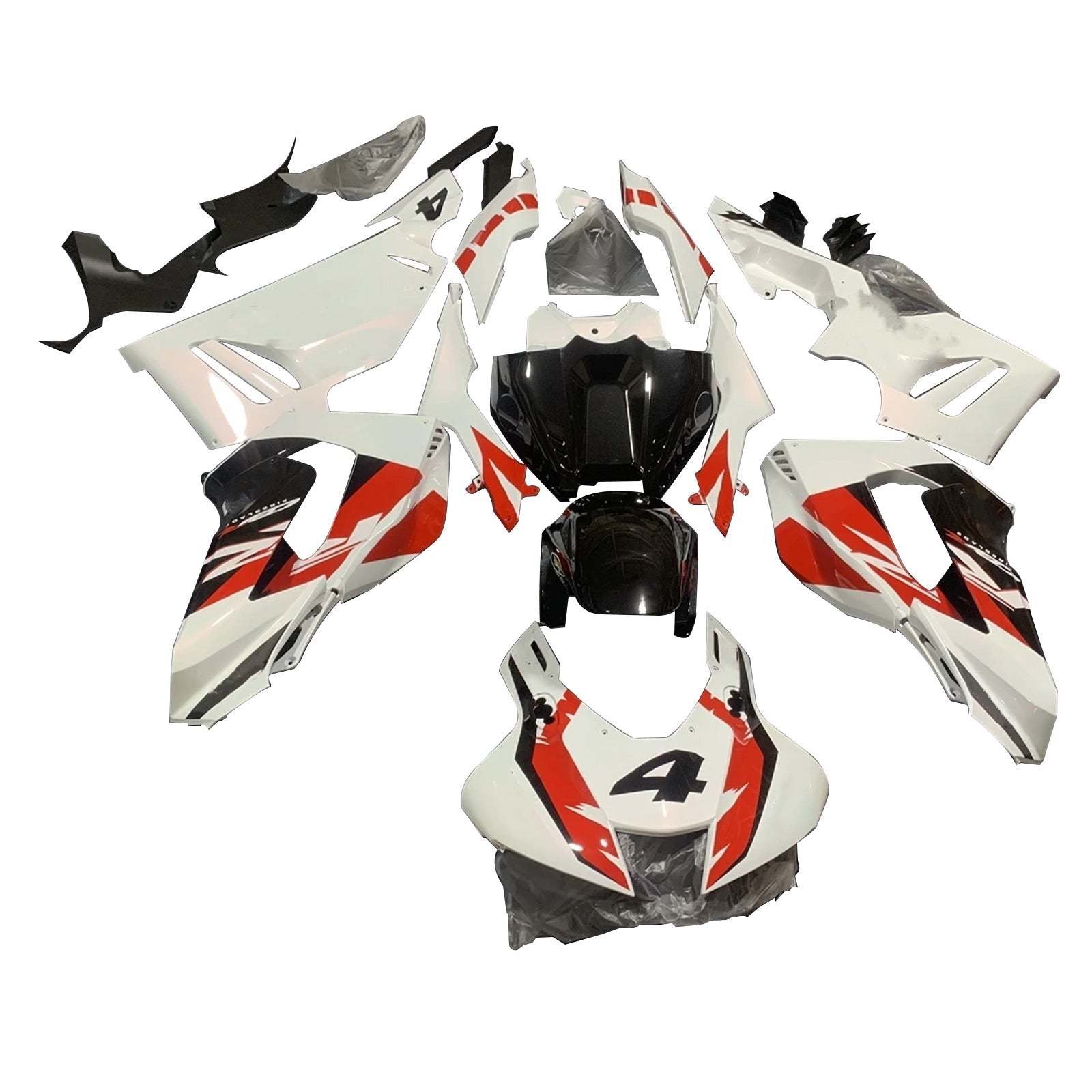 2020-2025 Honda CBR1000RR-R Injection Fairing Kit Bodywork Plastic ABS #108