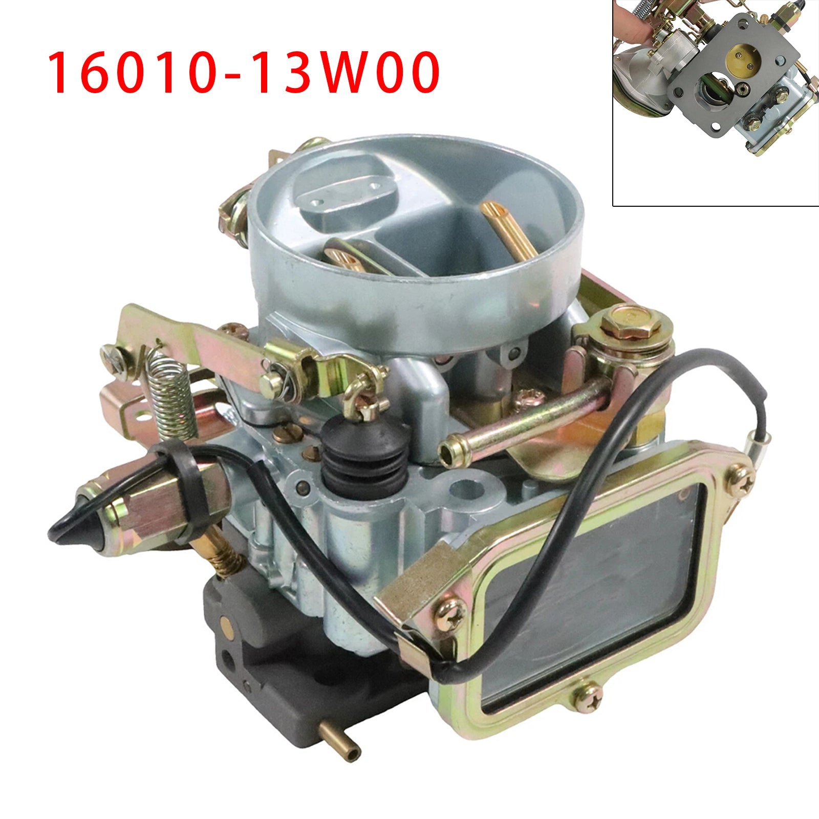 1975-1976 Nissan 610 Base Wagon 4-Door 2.0L Carburetor 16010-13W00 16010-NK2445