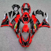Injection Fairing Kit Bodywork Plastic ABS fit For Kawasaki ZX-6R 2024-2025