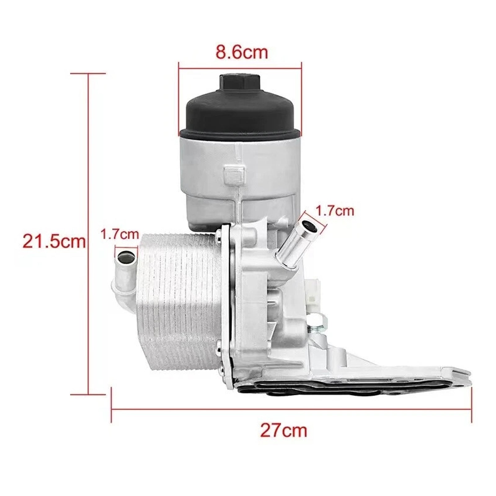 Oil Filter Oil Cooler For Ford Ranger PX Everest UA Mazda BT 50 2.2 3.2L Diesel