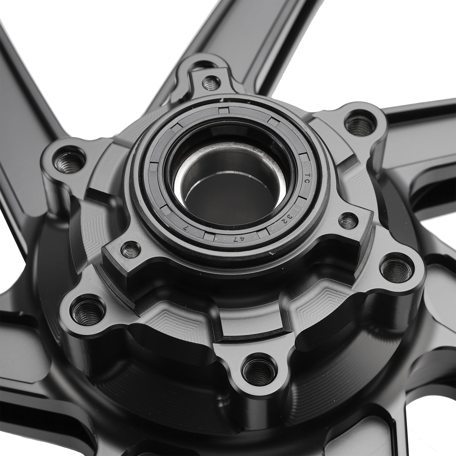 2019-2024 BMW S 1000 RR (M Version) Front Wheel Rim Glossy Black