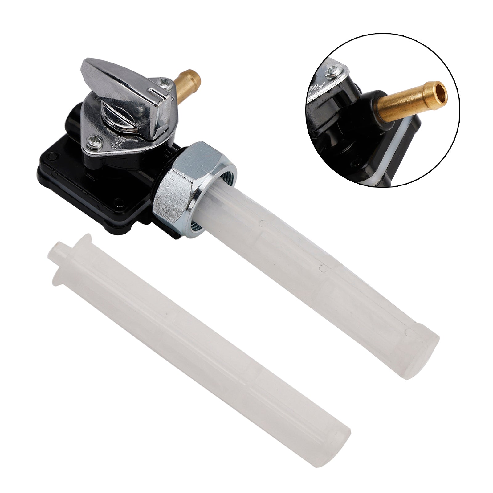 Gas Tank Fuel Cock Valve Petcock fit for Dyna Low Rider FXDL 1995-2001 61338-94D