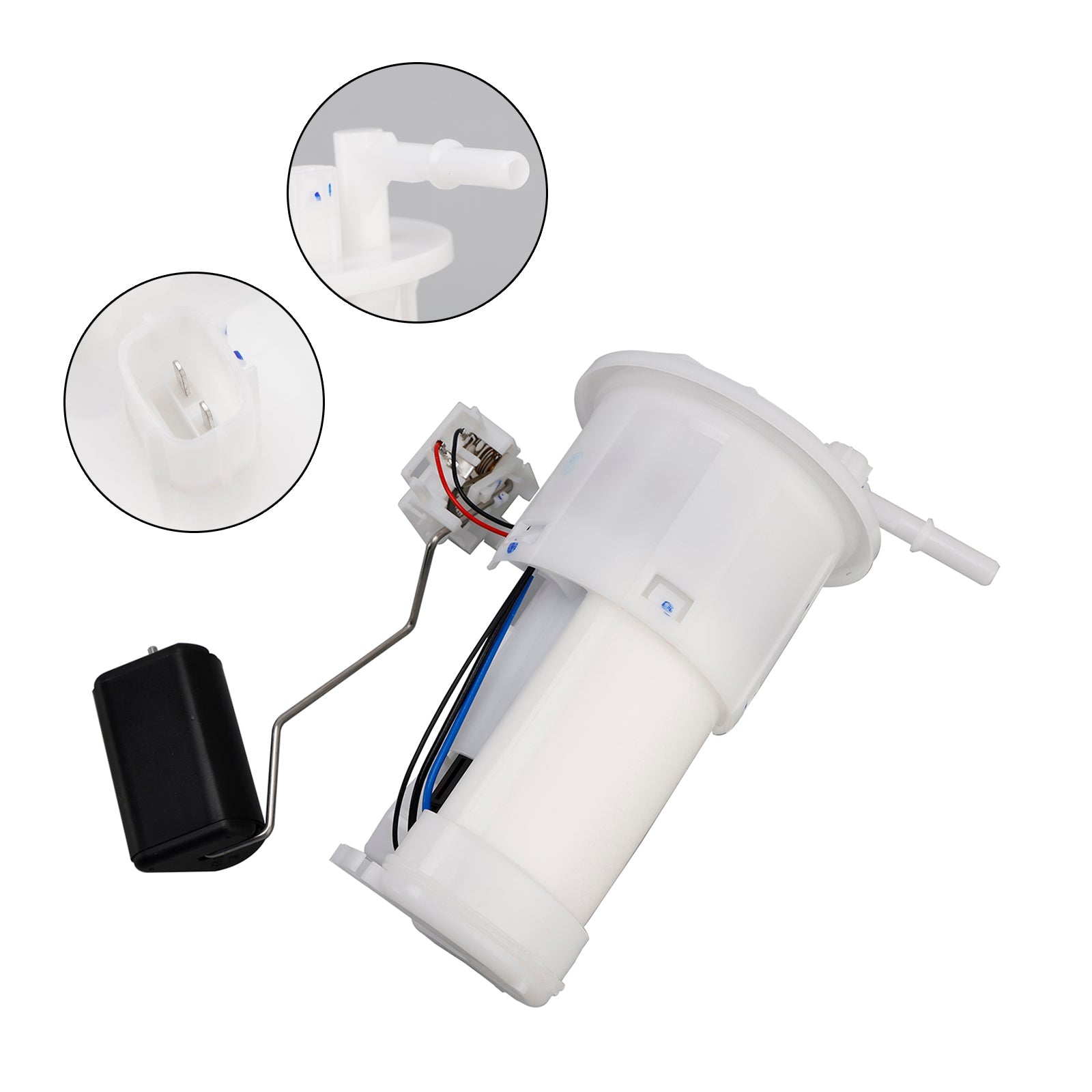 2007-2009 Yamaha FZ6-NAHG FZ6-SA2 (Naked, ABS) Fuel Pump Assembly Unit 5Vx-13907-01 5VX-13907-02 5VX-13907-05