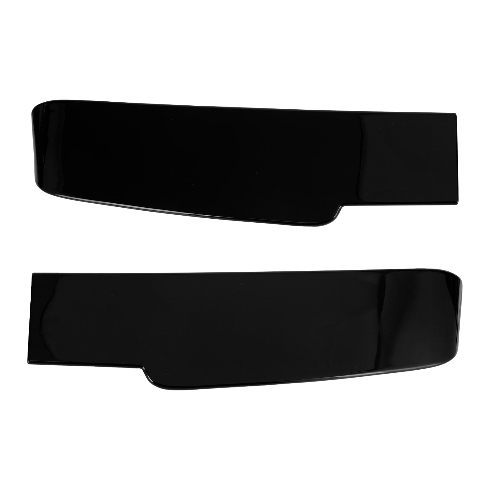 2004+ VW Transporter T5 T5.1 T6 T6.1 Twin (Barn) Door model Black Premium Barn Door Spoiler