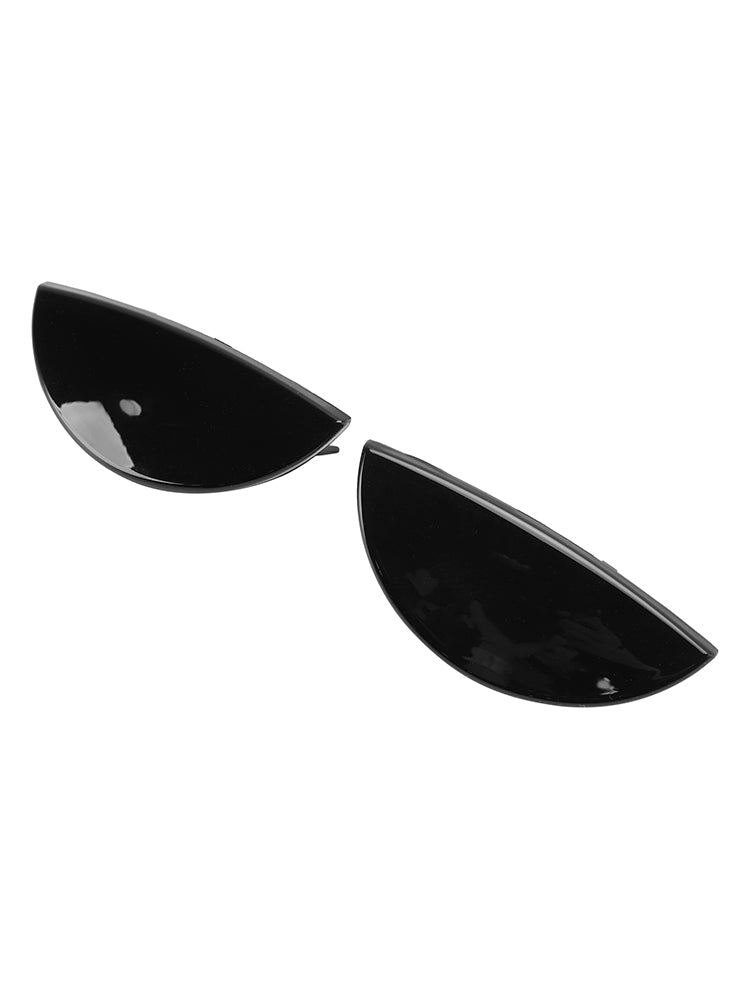 2PCS L+R Headlight Washer Cover 63126922155 63126922156 For Mini Cooper R50 R52