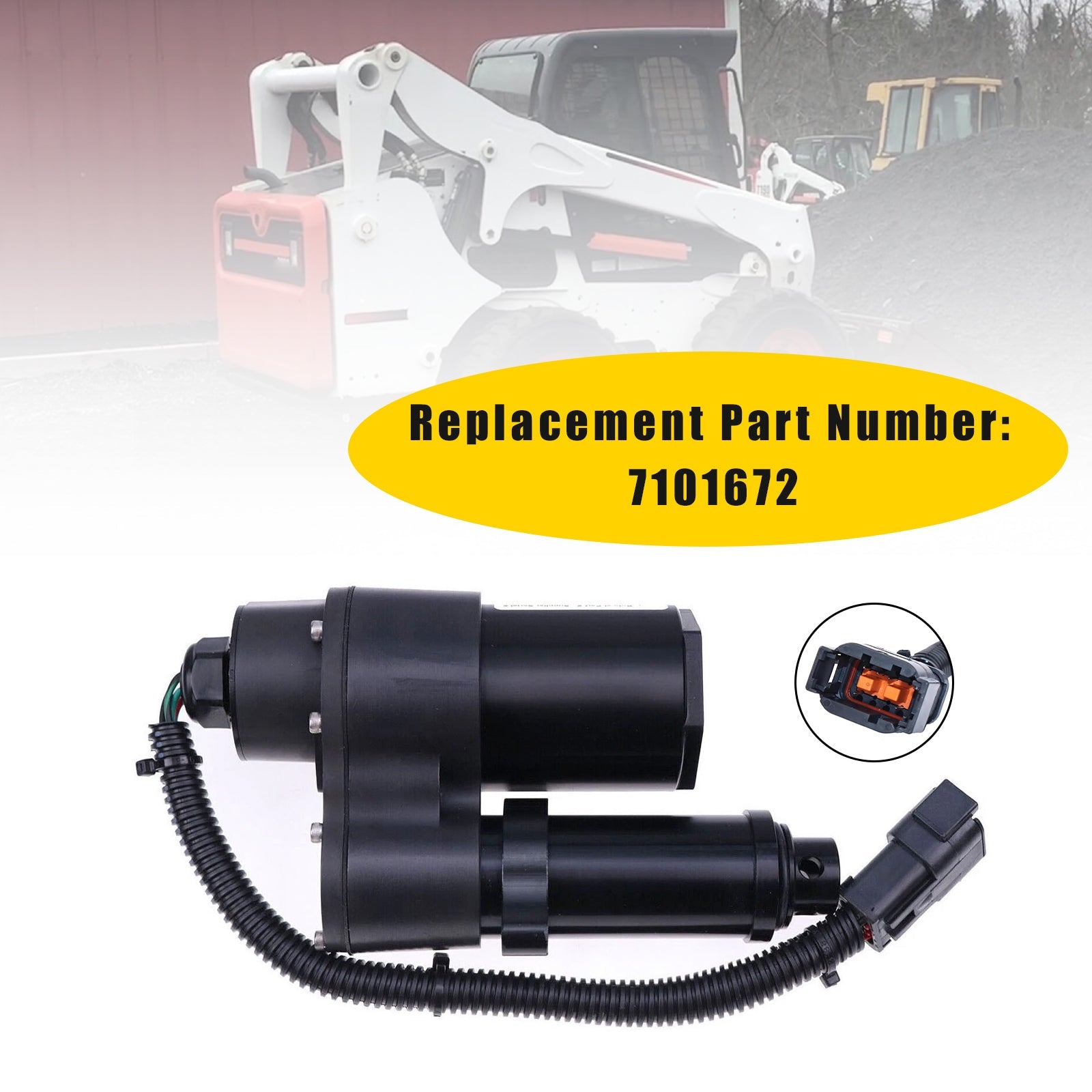7101672 Control Valve Actuator Compatible With Bobcat 753 873 883 963 A220 A300