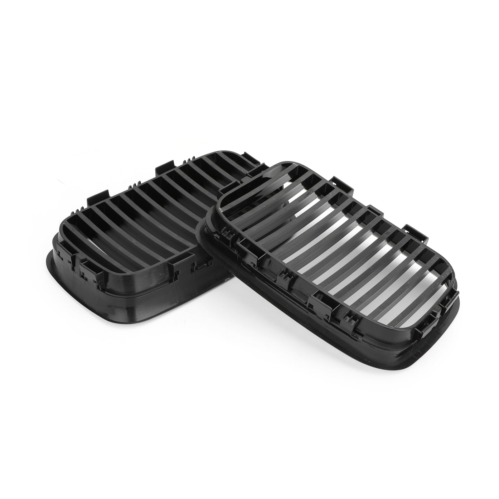 New Glossy Black Kidney Sport Hood Grill Grille For BMW E36 318i 325i 1992-1996
