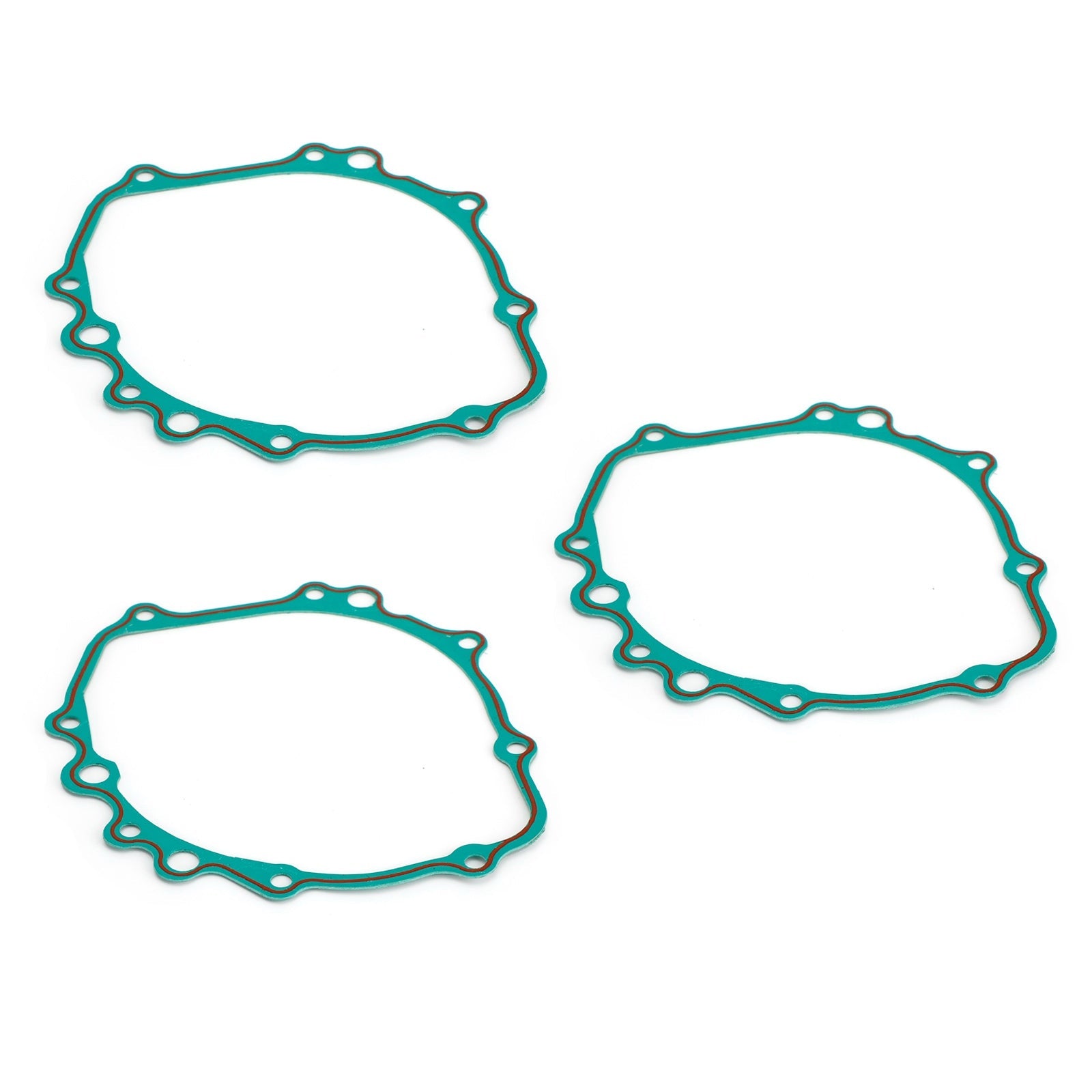 3X ALTERNATOR STATOR COVER GASKET FOR HONDA CBR600RR 07-21 CBR600RRA ABS 09-2021