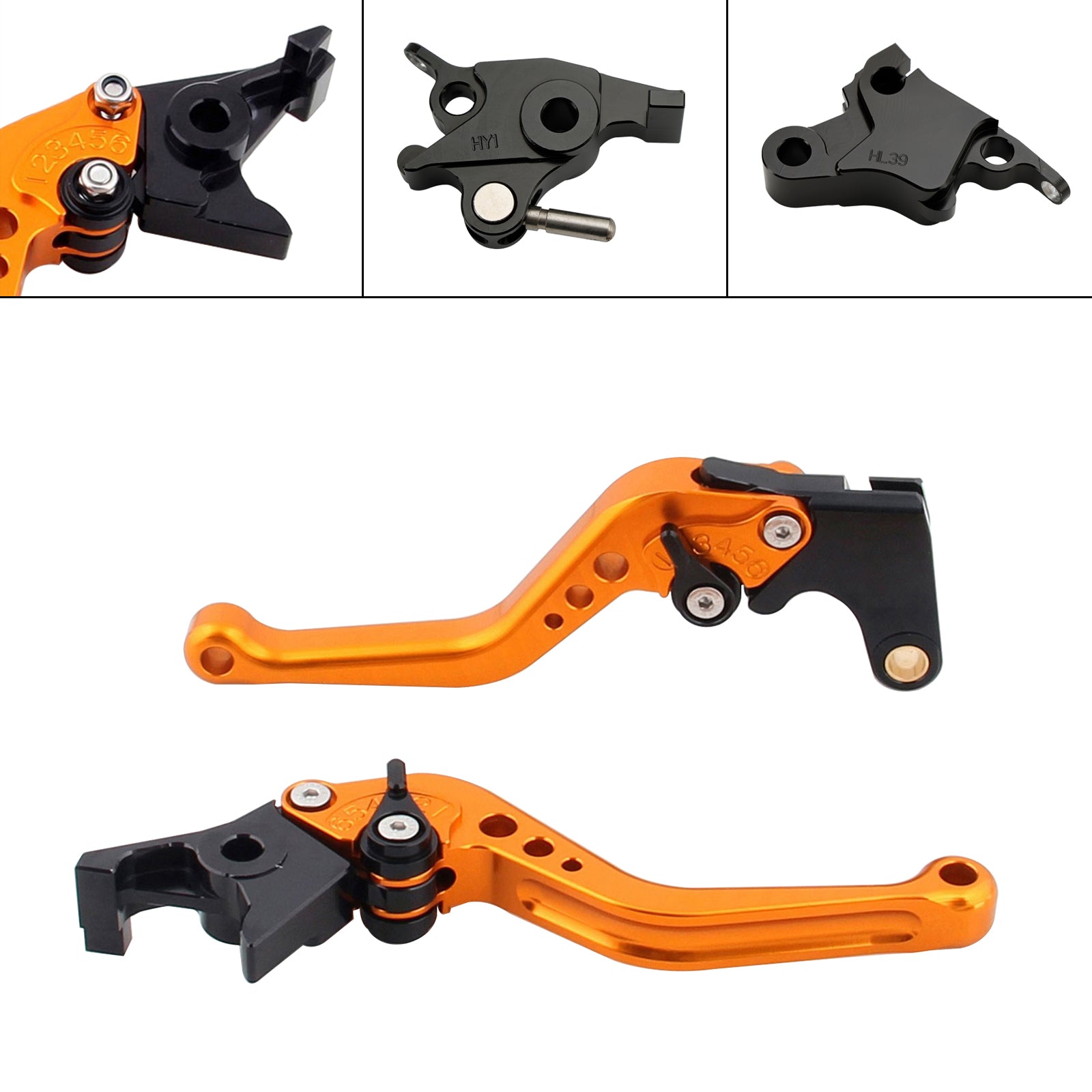 2021-2022 CFMOTO 700CL-X Heritage NEW Short Clutch Brake Lever