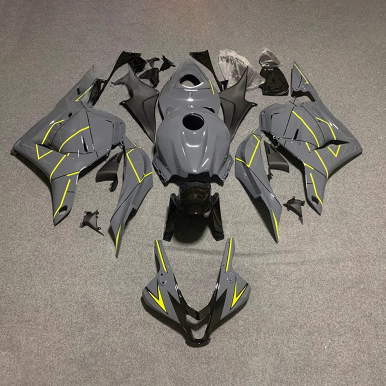 Injection Fairing Kit Bodywork Plastic ABS For Honda CBR600RR 2009-2012 F5