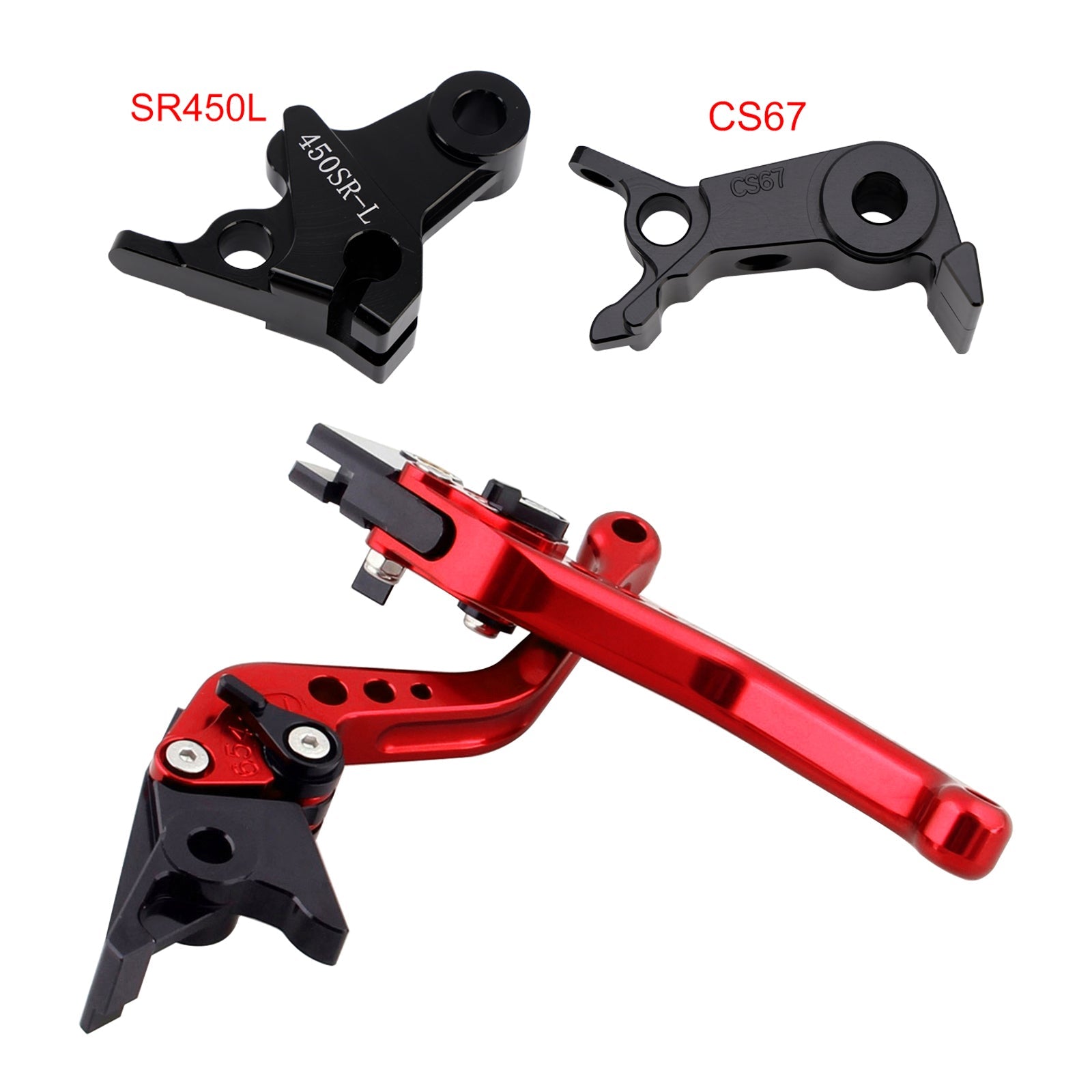 NEW Short Clutch Brake Lever fit for VOGE DS900X 900DSX 2024-2026