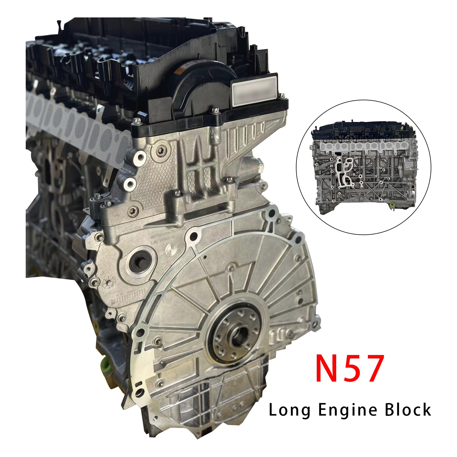 BMW F07 F10 F11 N57D30A 530d 3.0d Diesel Engine 3L N57 Engine Assembly