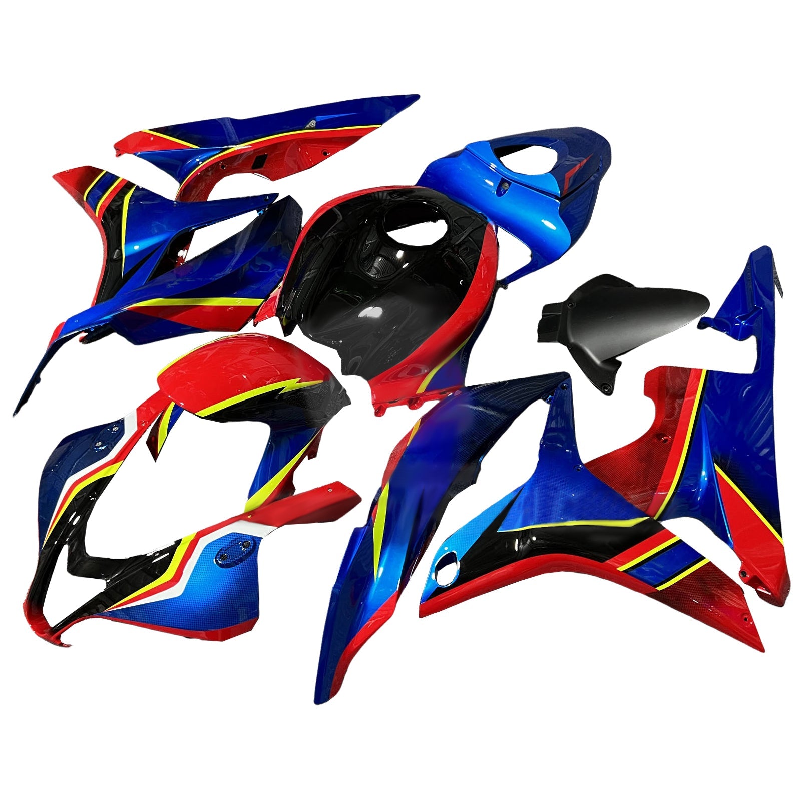 Injection Fairing Kit Bodywork Plastic ABS For Honda CBR600RR 2007-2008 F5